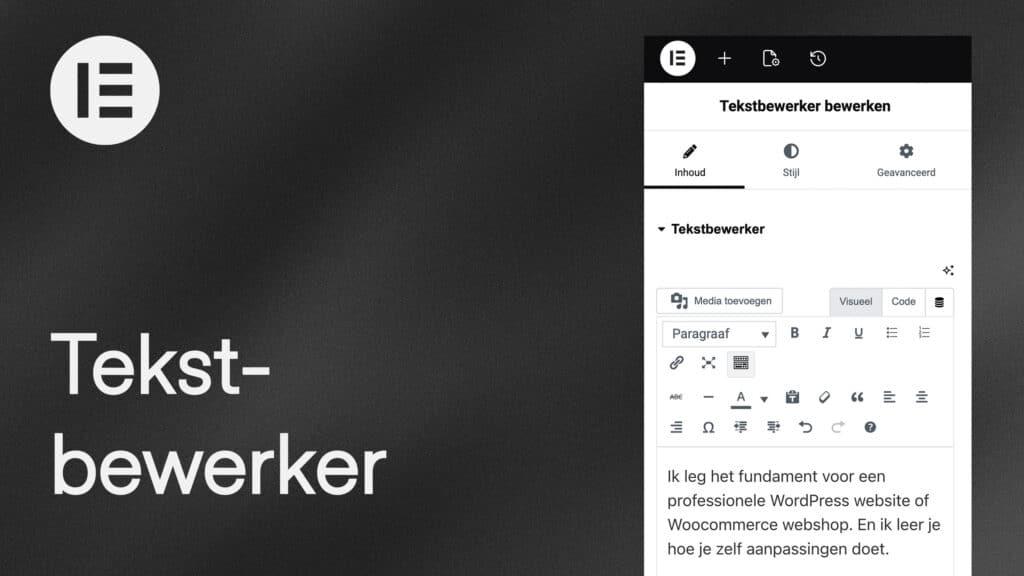 Tekstbewerker